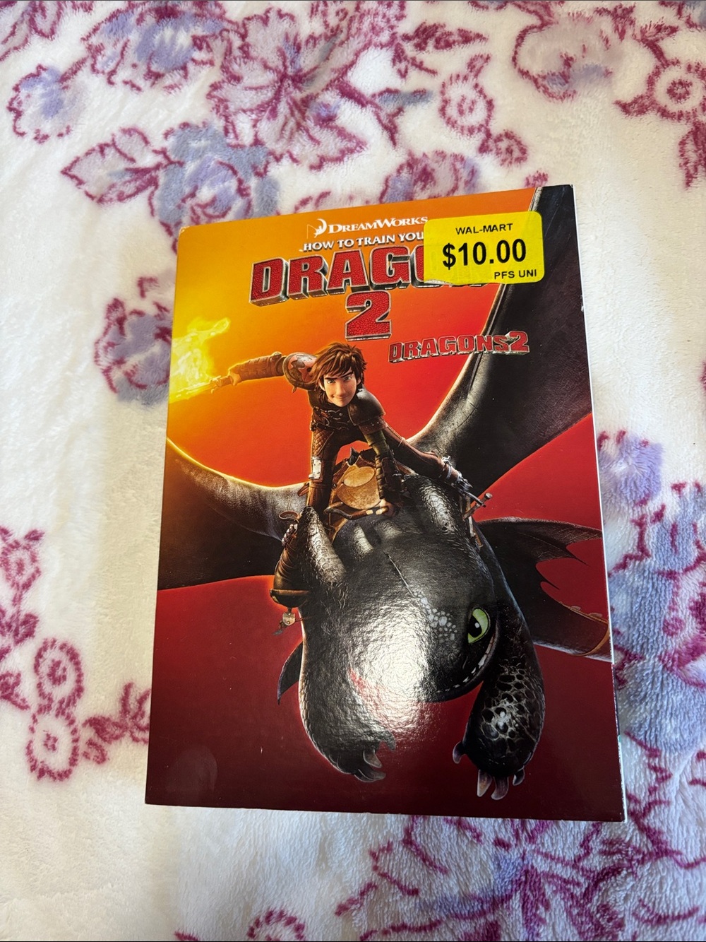 How to Train Your Dragon DVD